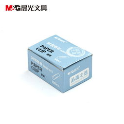 晨光文具3 纸盒装回形针abs91613曲别针桌面办公用品 100枚 盒图片大全 邮乐官方网站