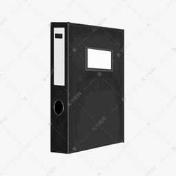 办公用品文件夹插画素材图片免费下载 千库网