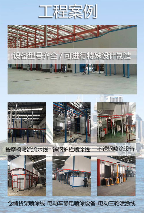 电动车车框喷塑设备 碑林区喷塑设备 特固自动喷塑设备厂