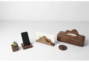 山外山 木质办公用品设计