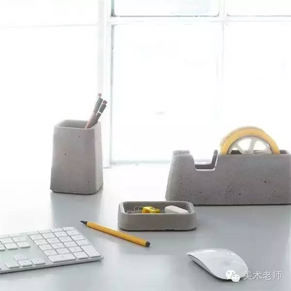 设计师们把水泥玩到了极致