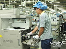 佳能工厂参观随笔 从传送带生产到单元生产