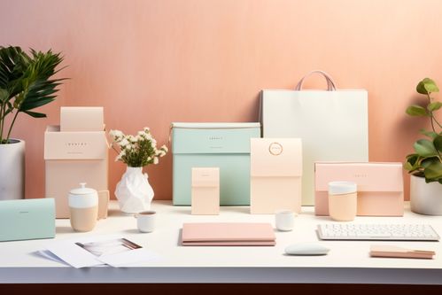 信纸办公用品VI样机效果图 提升品牌视觉的专业选择