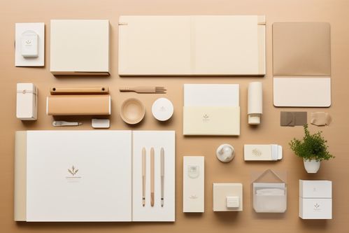 企业办公用品VI样机效果图与摄影图资源获取指南