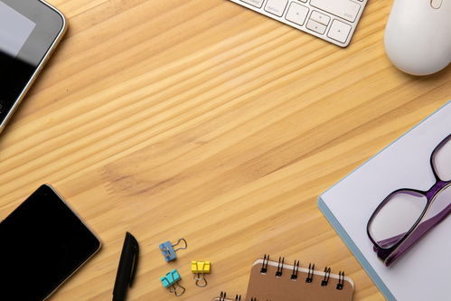 商务办公文具摄影图集 专业与美学的完美结合